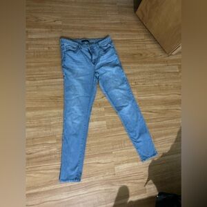 Aeropostale Skinny Stretch jeans light blue Regular 12